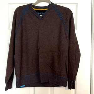 Robert Graham Mens Large Classic Fit Sweater